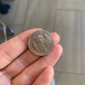 2020 national park American Samoa E PLURIBUS UNUM collectors quarter